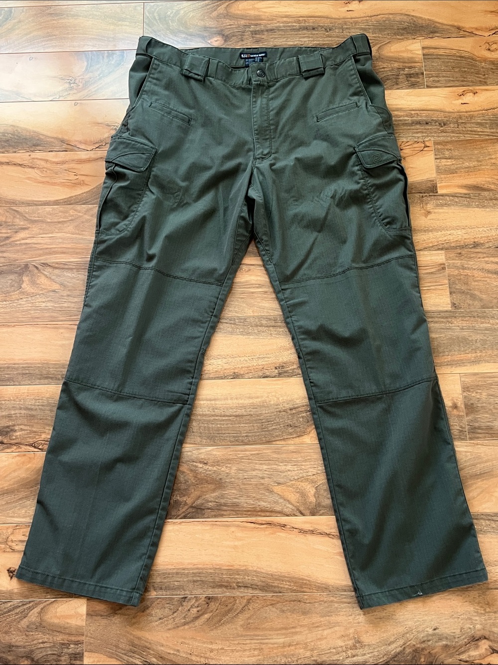 5.11 Tactical Series Cargo Pants Men’s 40x34 Green Utility Work Hiking Outdoor